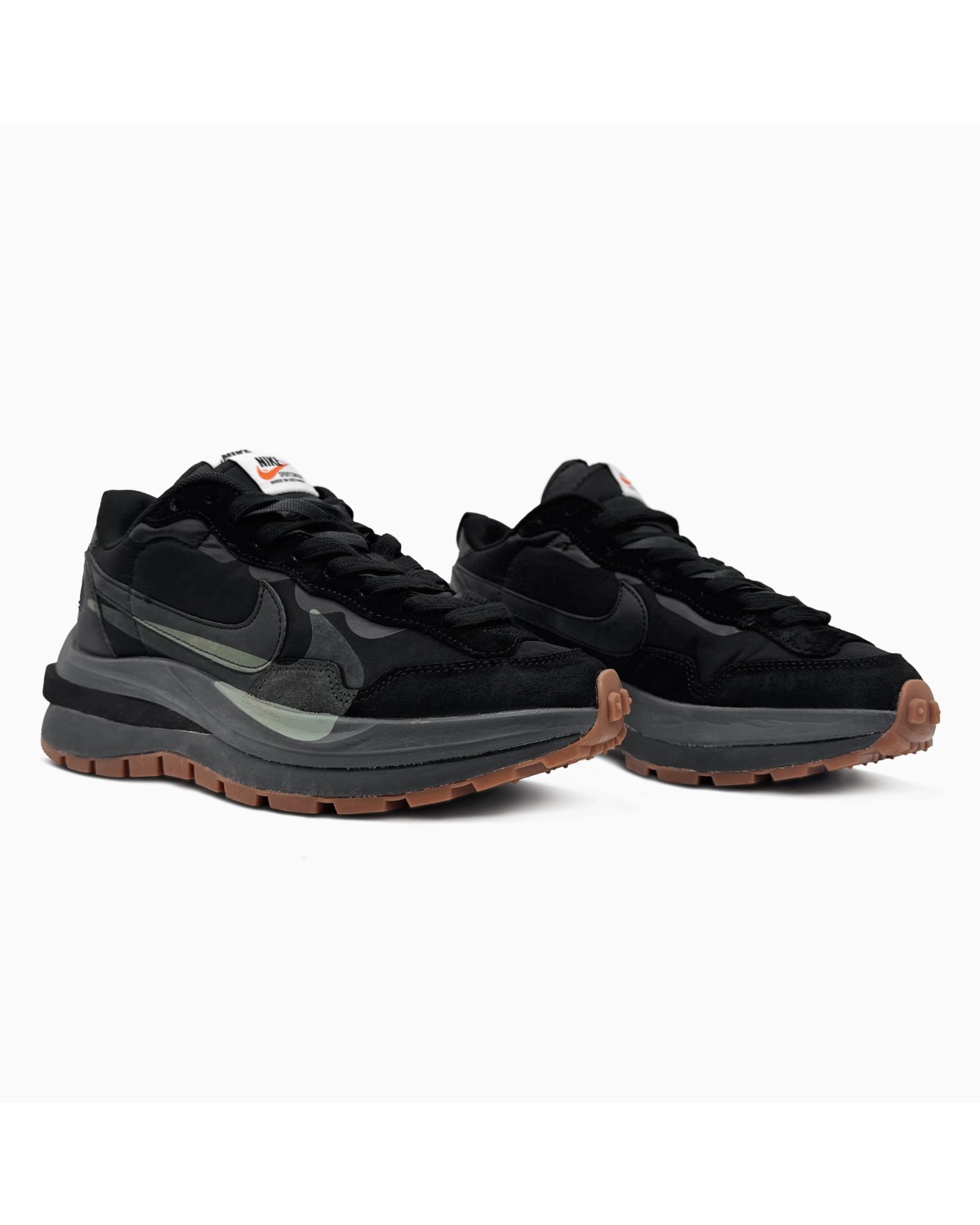 Nike VaporWaffle x Sacai Black Nike VaporWaffle x Sacai Black