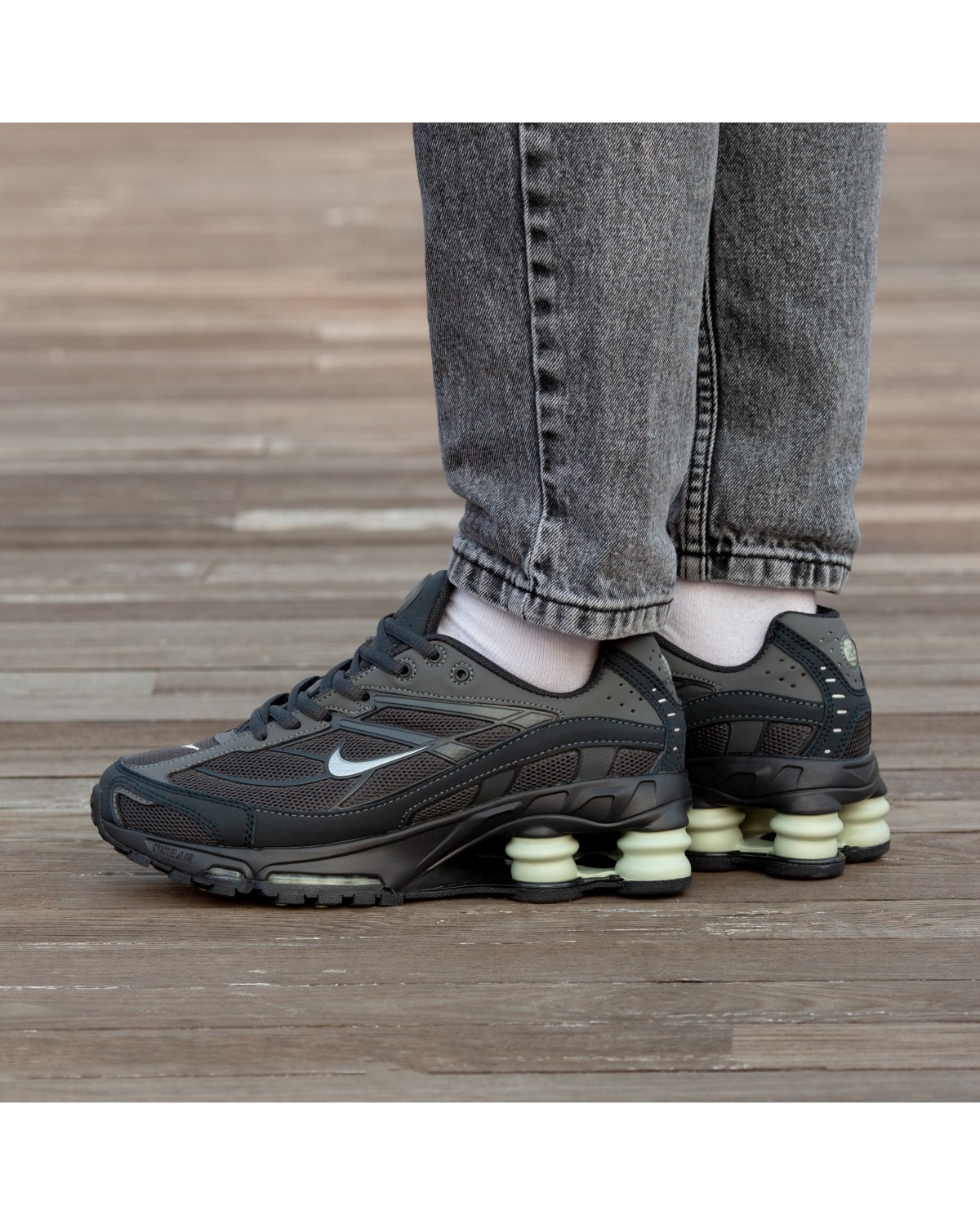 Nike Shox TL Grey Salt