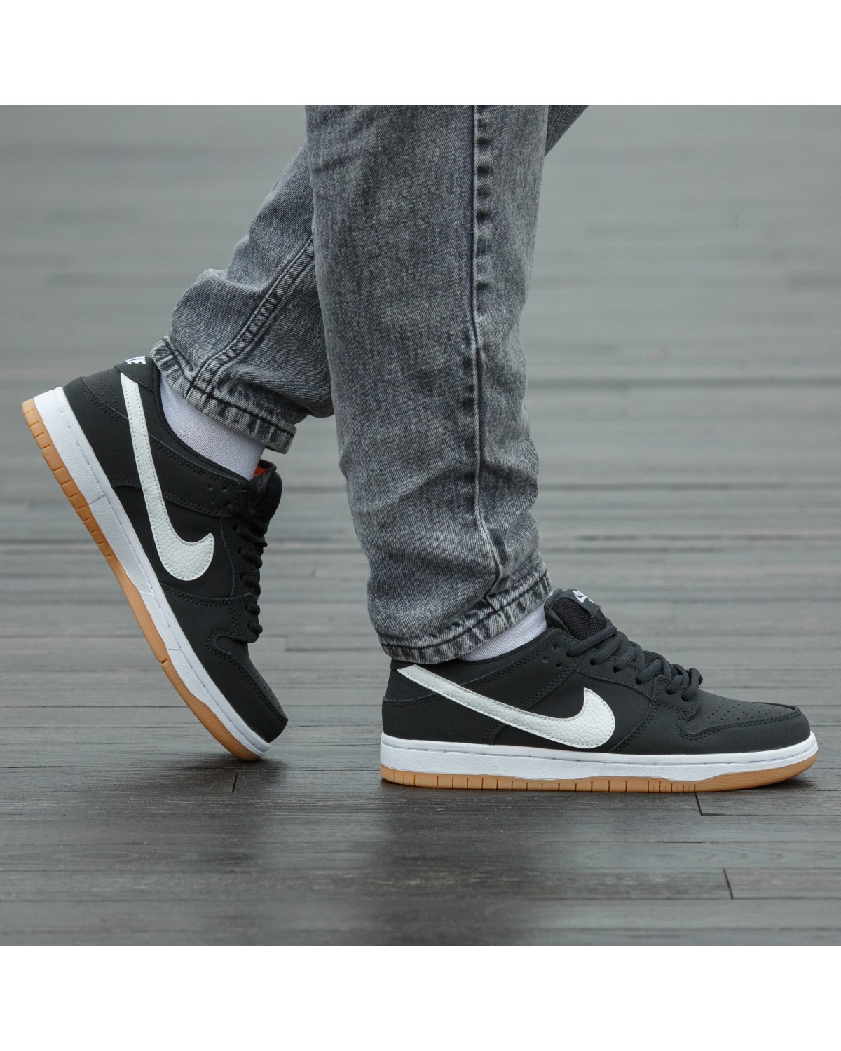 Nike SB Dunk Pro Black White Nike SB Dunk Pro Black White