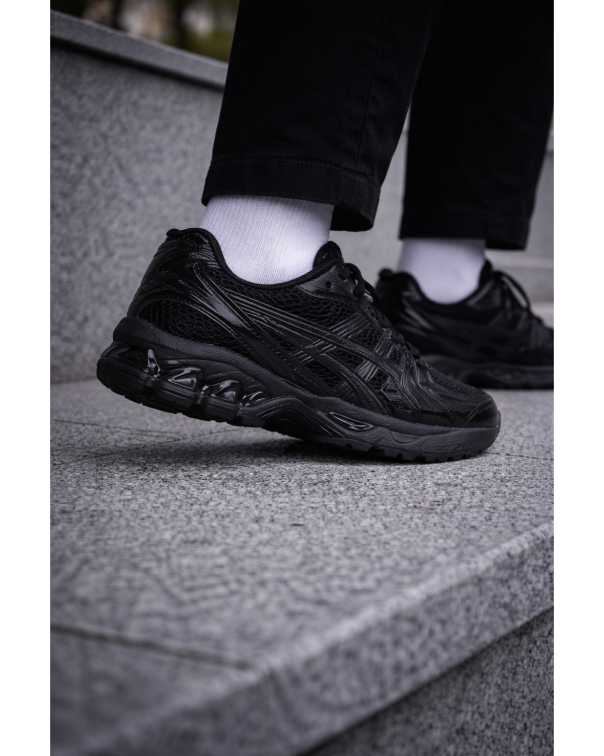 Asics Gel Kayano 12.1 Black Asics Gel Kayano 12.1 Black