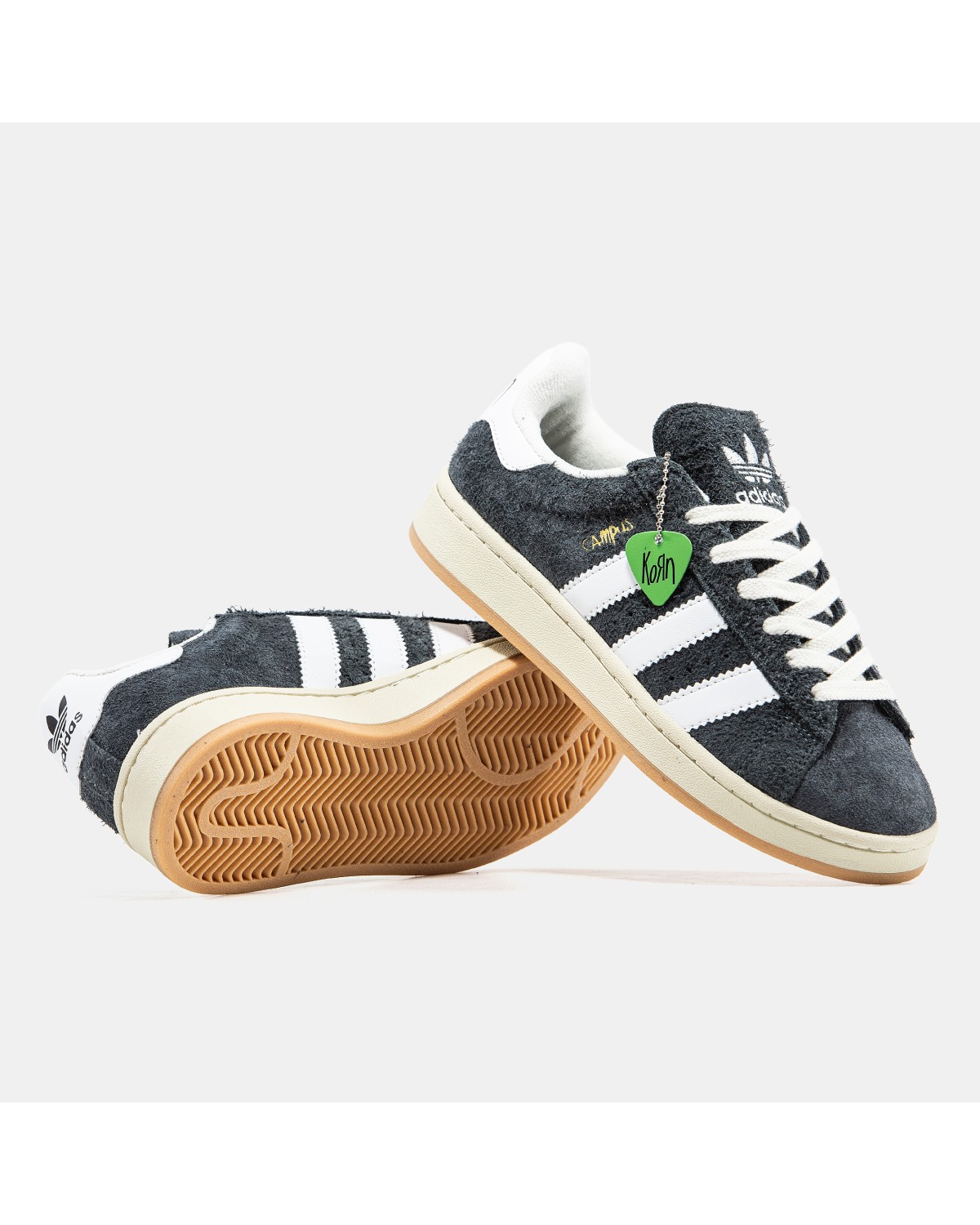Adidas Campus Korn Grey White Adidas Campus Korn Grey White