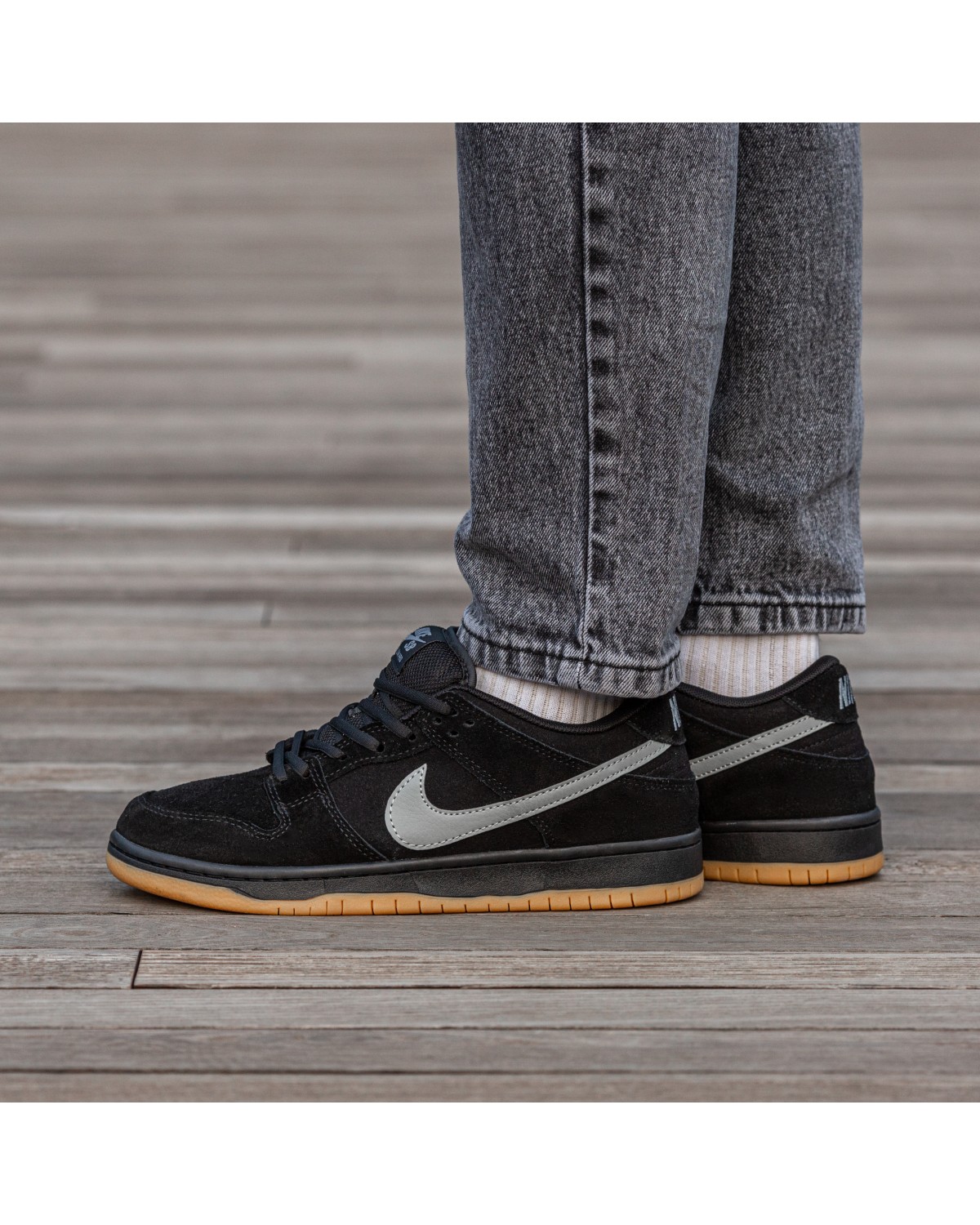 Nike Sb Dunk Low Pro Black Grey