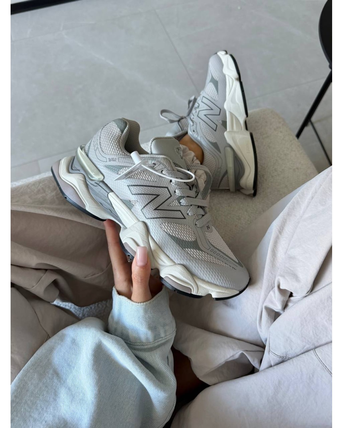 New Balance 9060 Raincloud Slate Grey