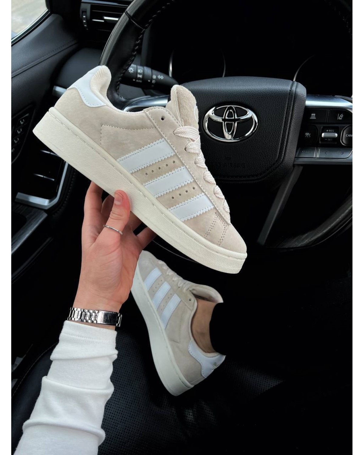 Adidas Campus 00S Beige