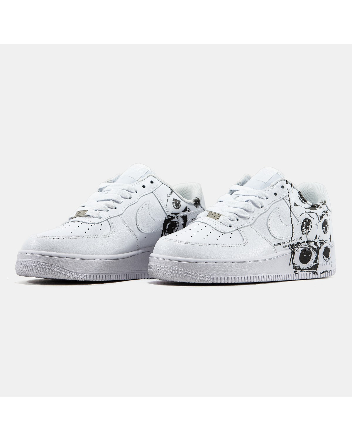 Nike Air Force 1 Low х Comme des Garçons Supreme Nike Air Force 1 Low х Comme des Garçons Supreme