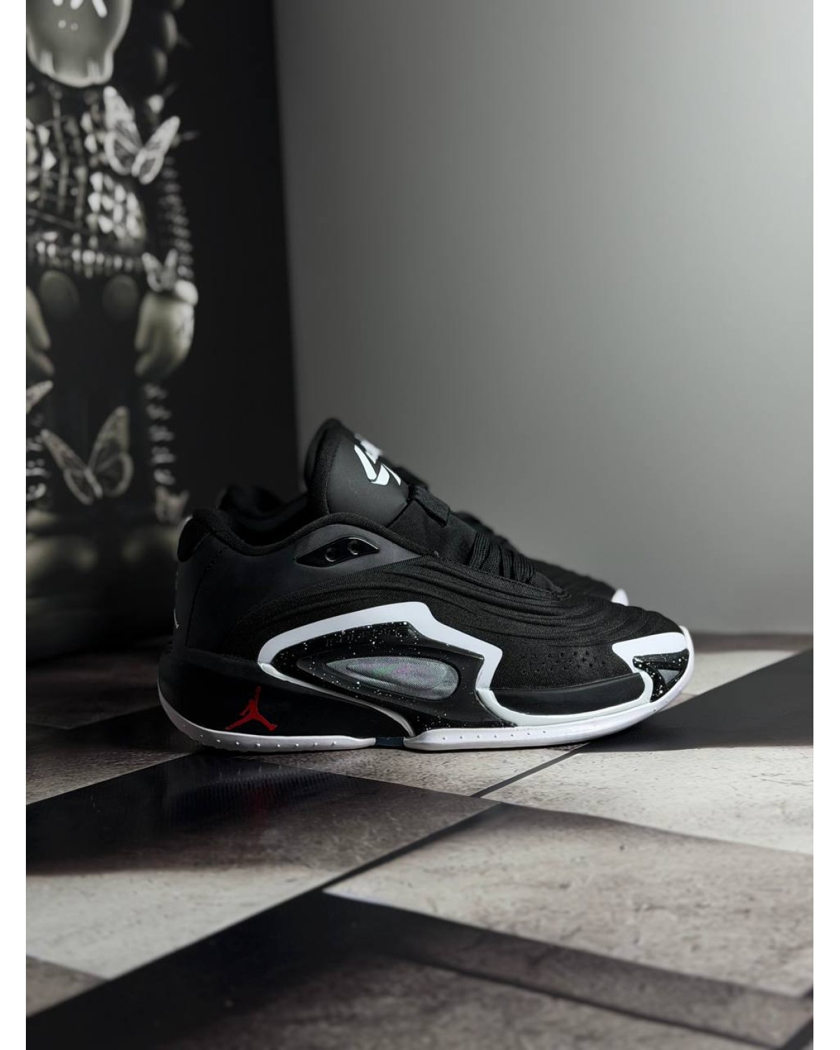 Air Jordan Luka Black White