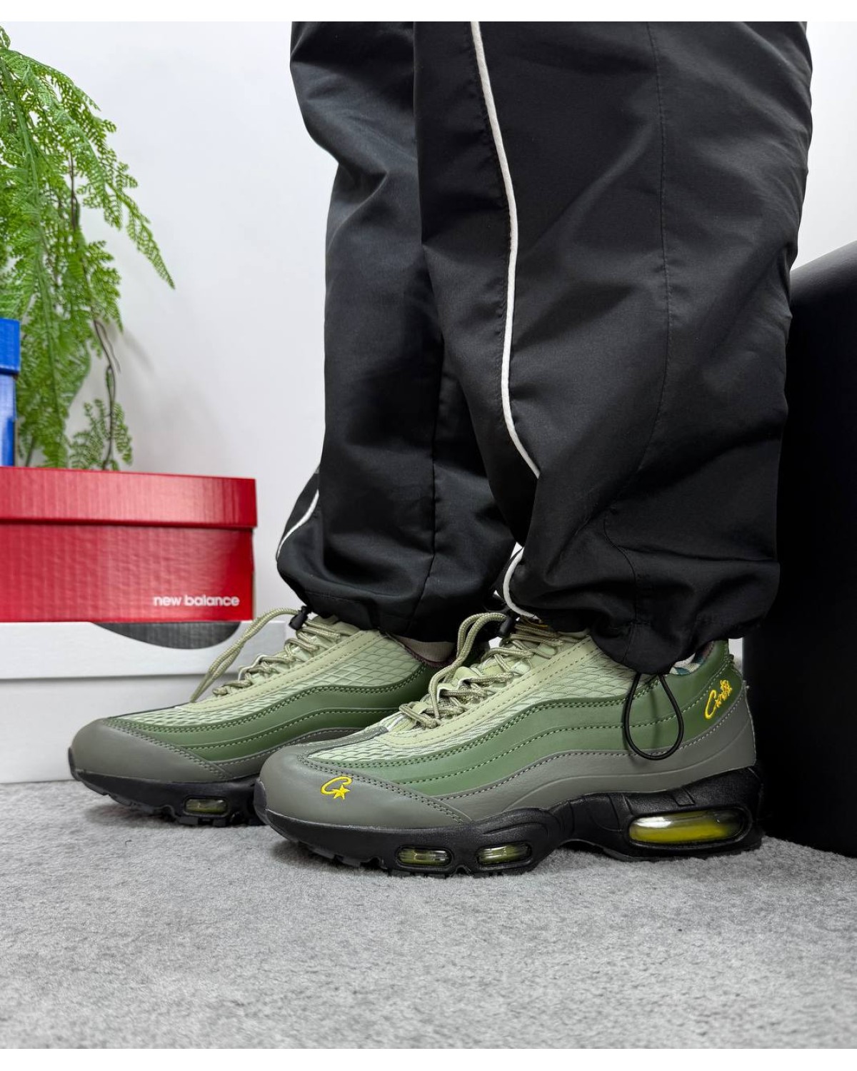 Nike Air Max 95 Cortez Gutta Green Khaki