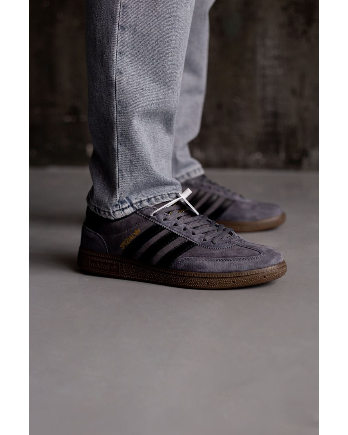 Adidas Spezial Grey Black Brown