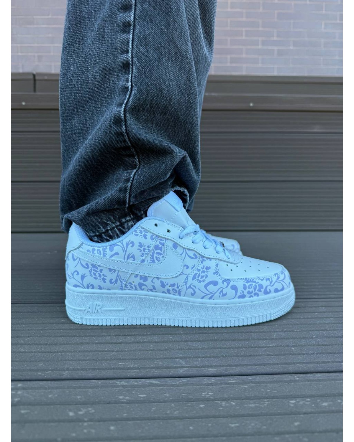 Nike Air Force 1 Low Custom White