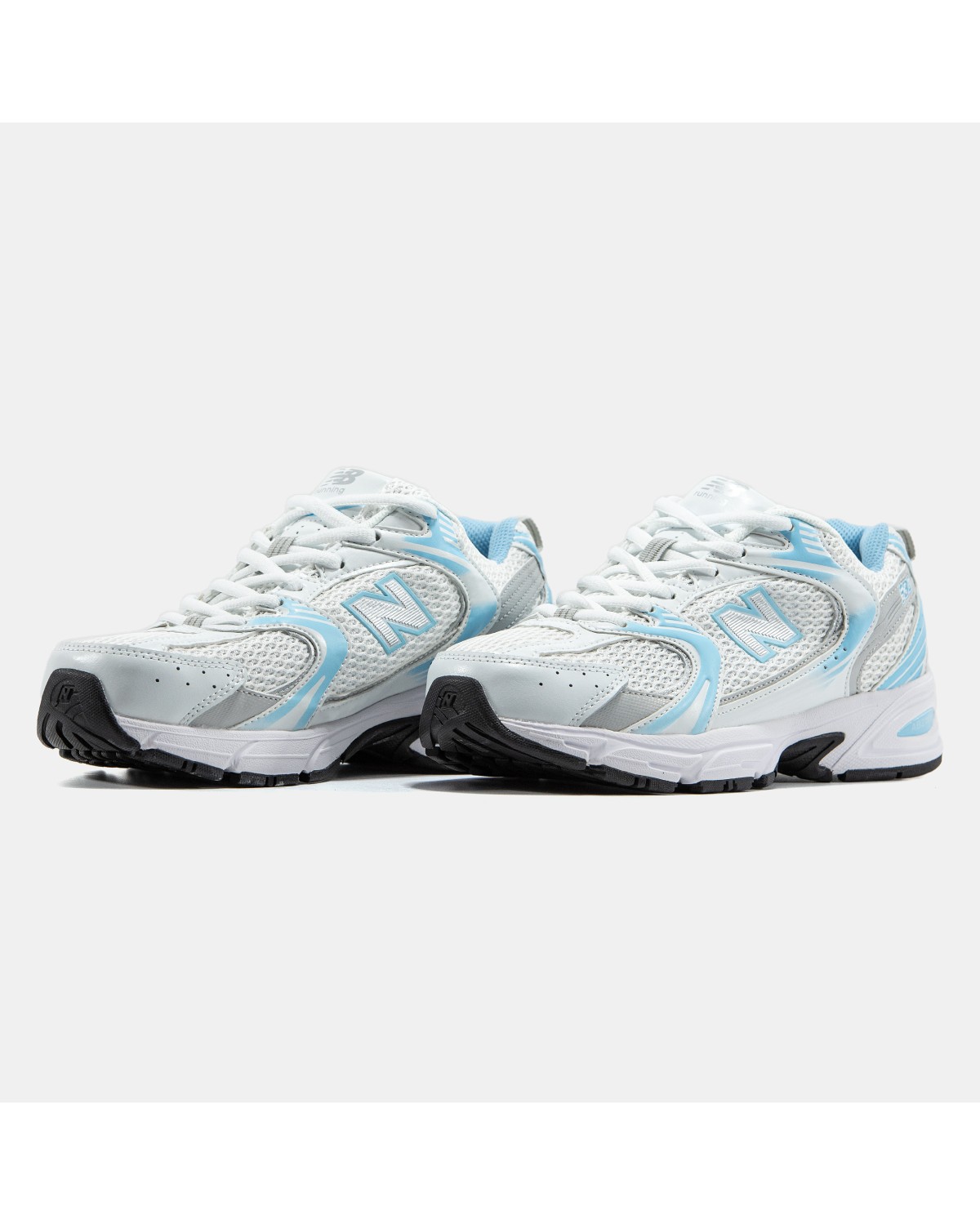 New Balance 530 White Blue Silver New Balance 530 White Blue Silver