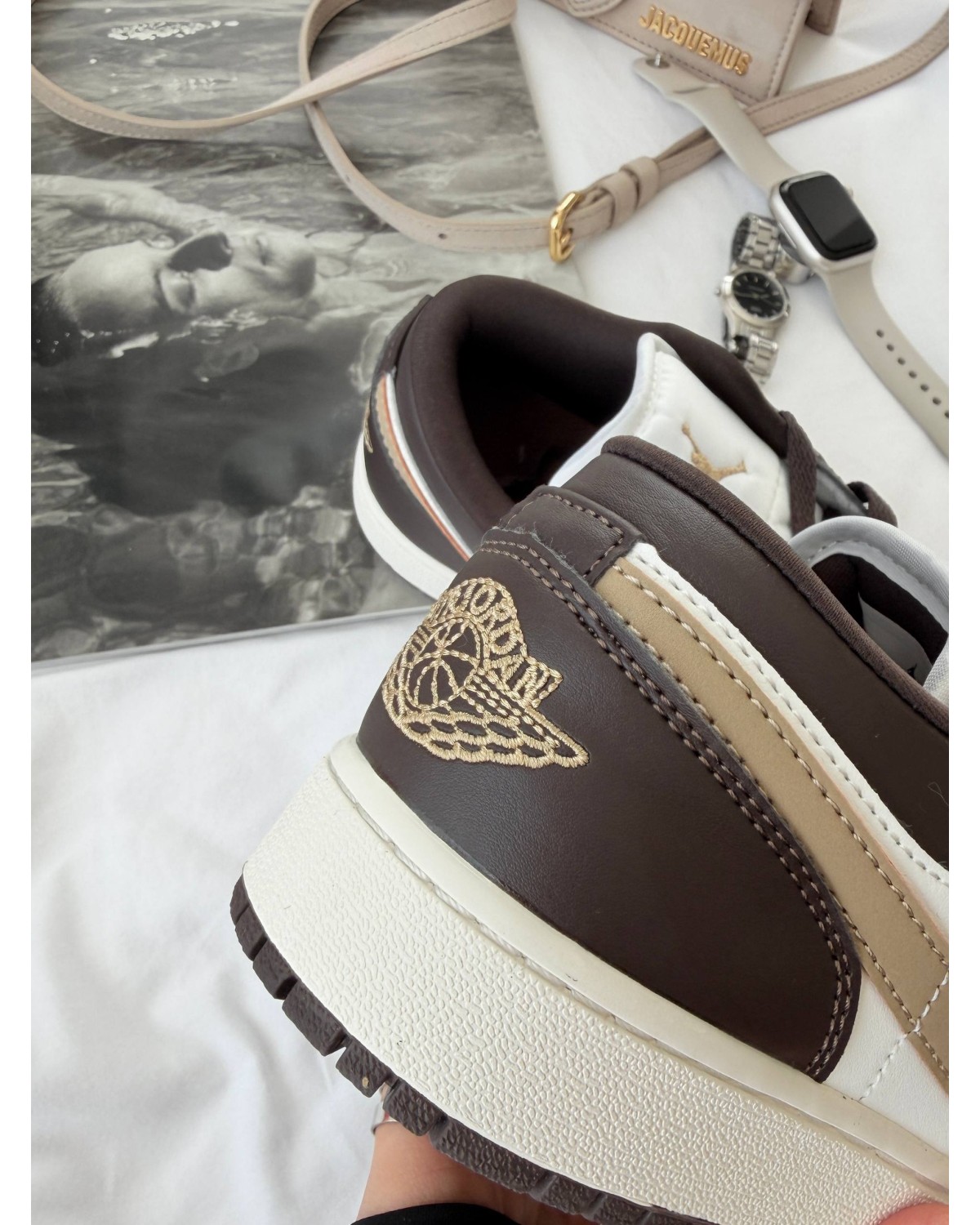Nike Air Jordan 1 Low Shadow Brown Nike Air Jordan 1 Low Shadow Brown