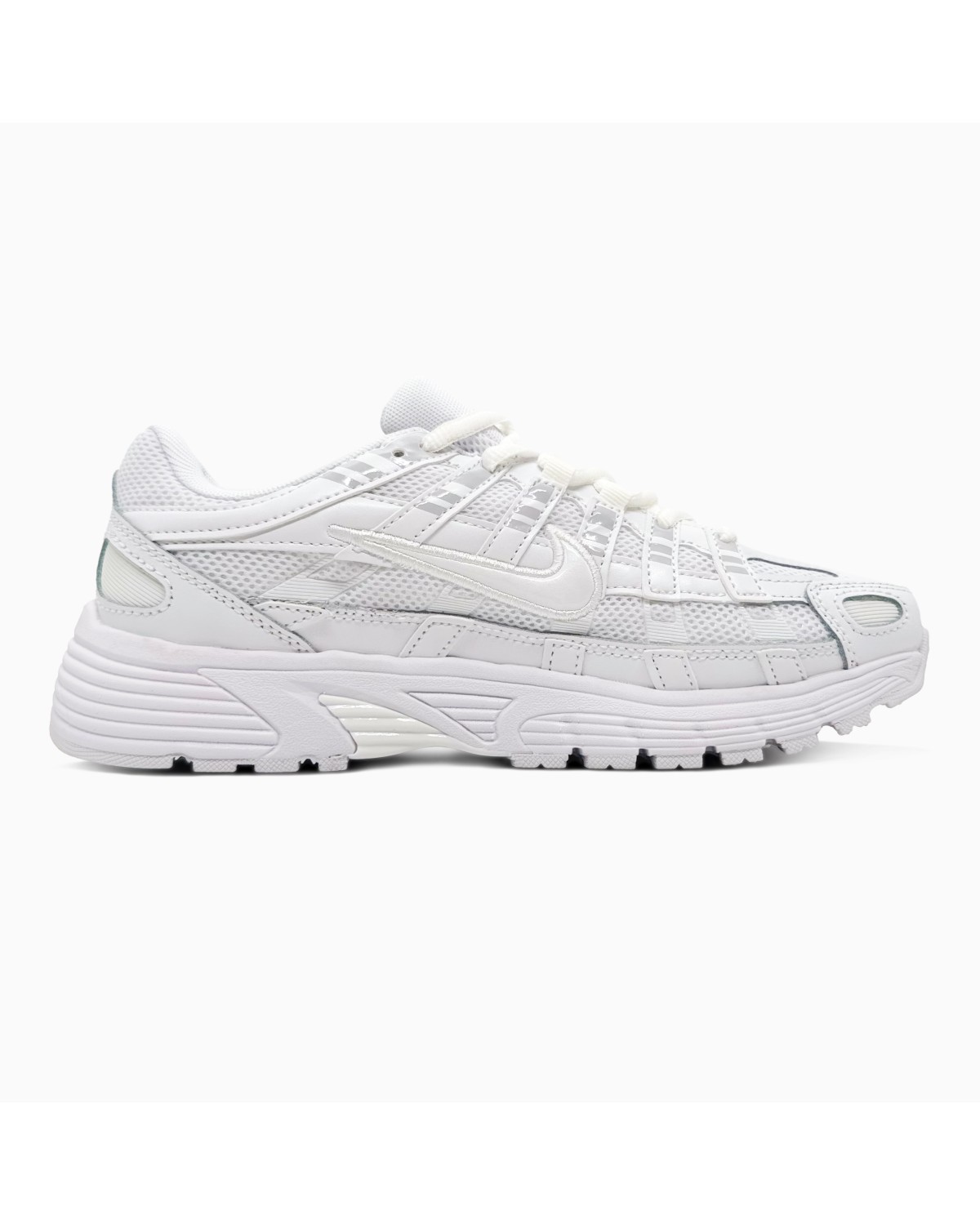 Nike P-6000 Triple White