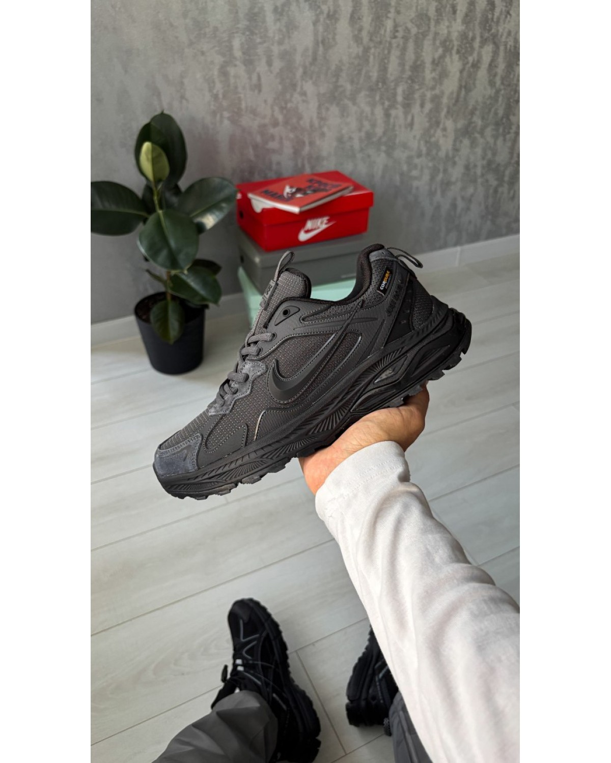 Nike Zoom Winflo Termo Black