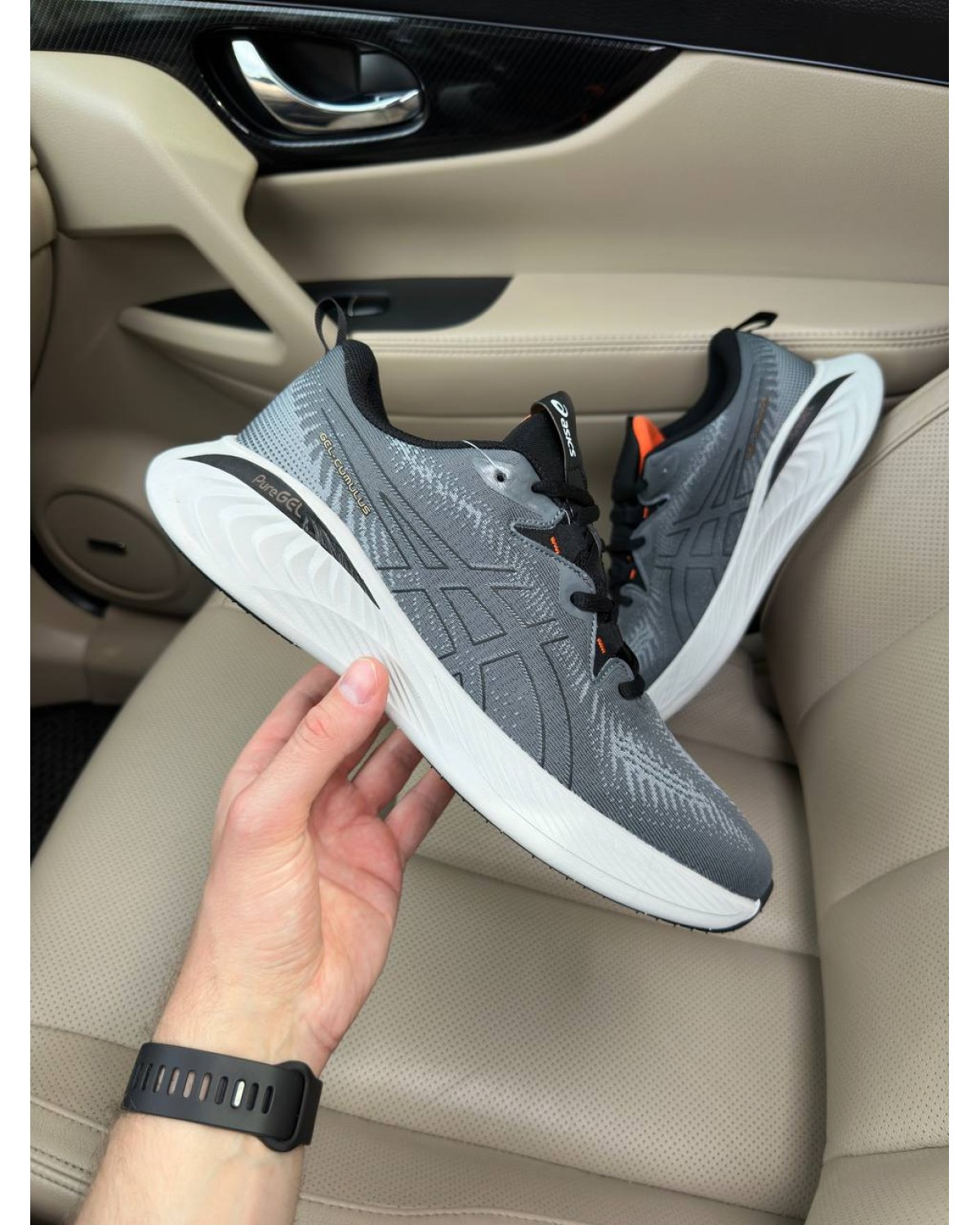 Asics GEL-Cumulus 25 Grey