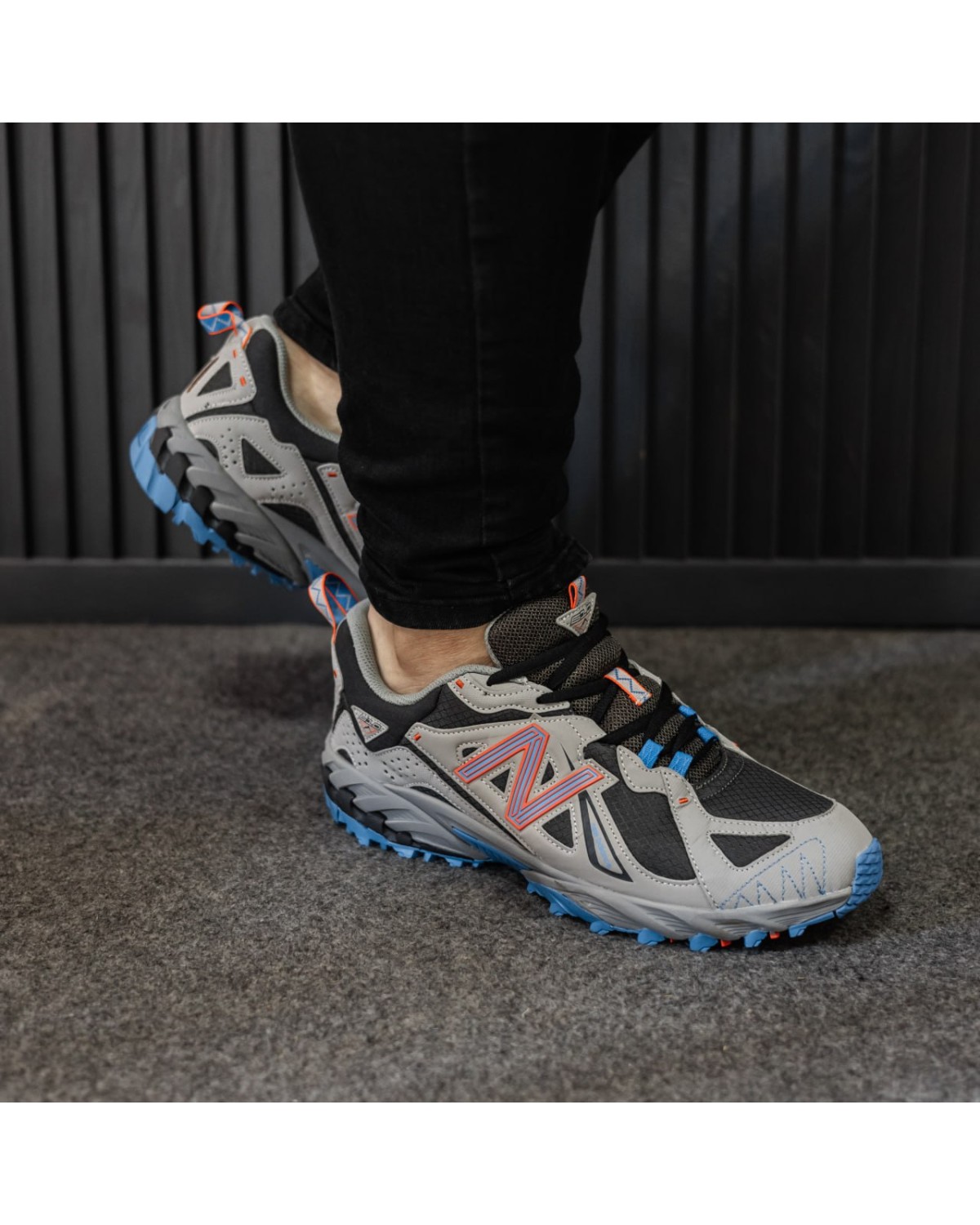 New Balance 610 Grey Black Blue