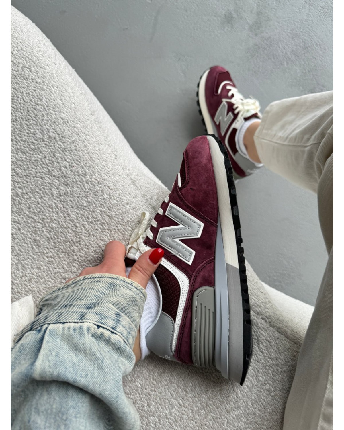 New Balance 574 Legacy Bordo Beige New Balance 574 Legacy Bordo Beige