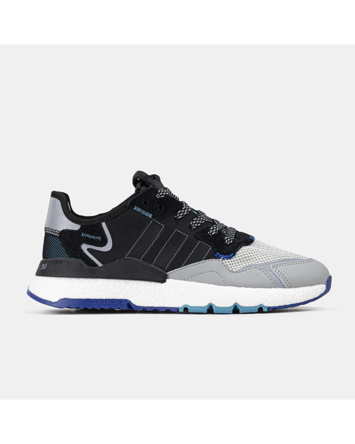 Adidas Nite Jogger Black Grey
