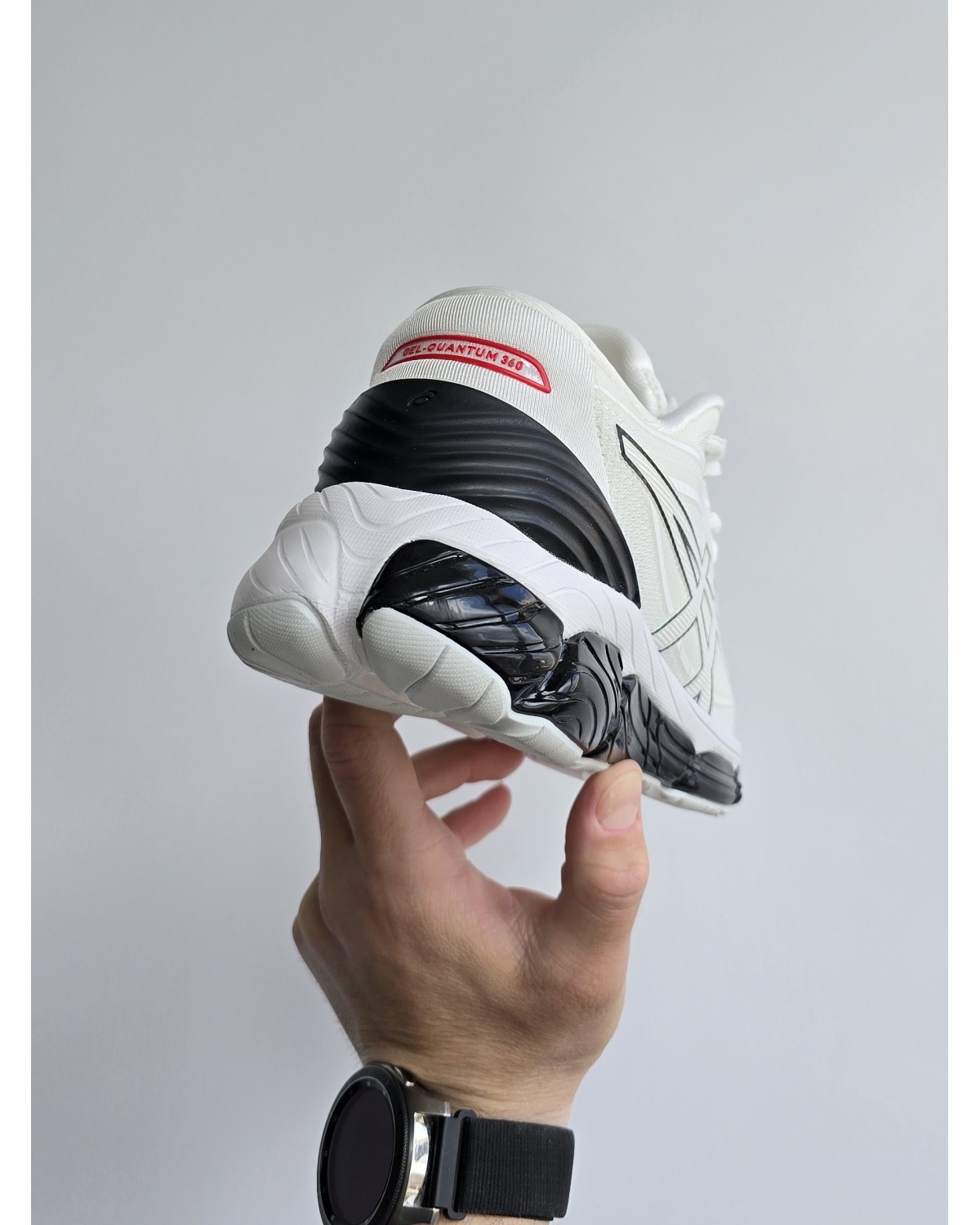 Asics Gel-Quantum 360 White / Black Asics Gel-Quantum 360 White / Black