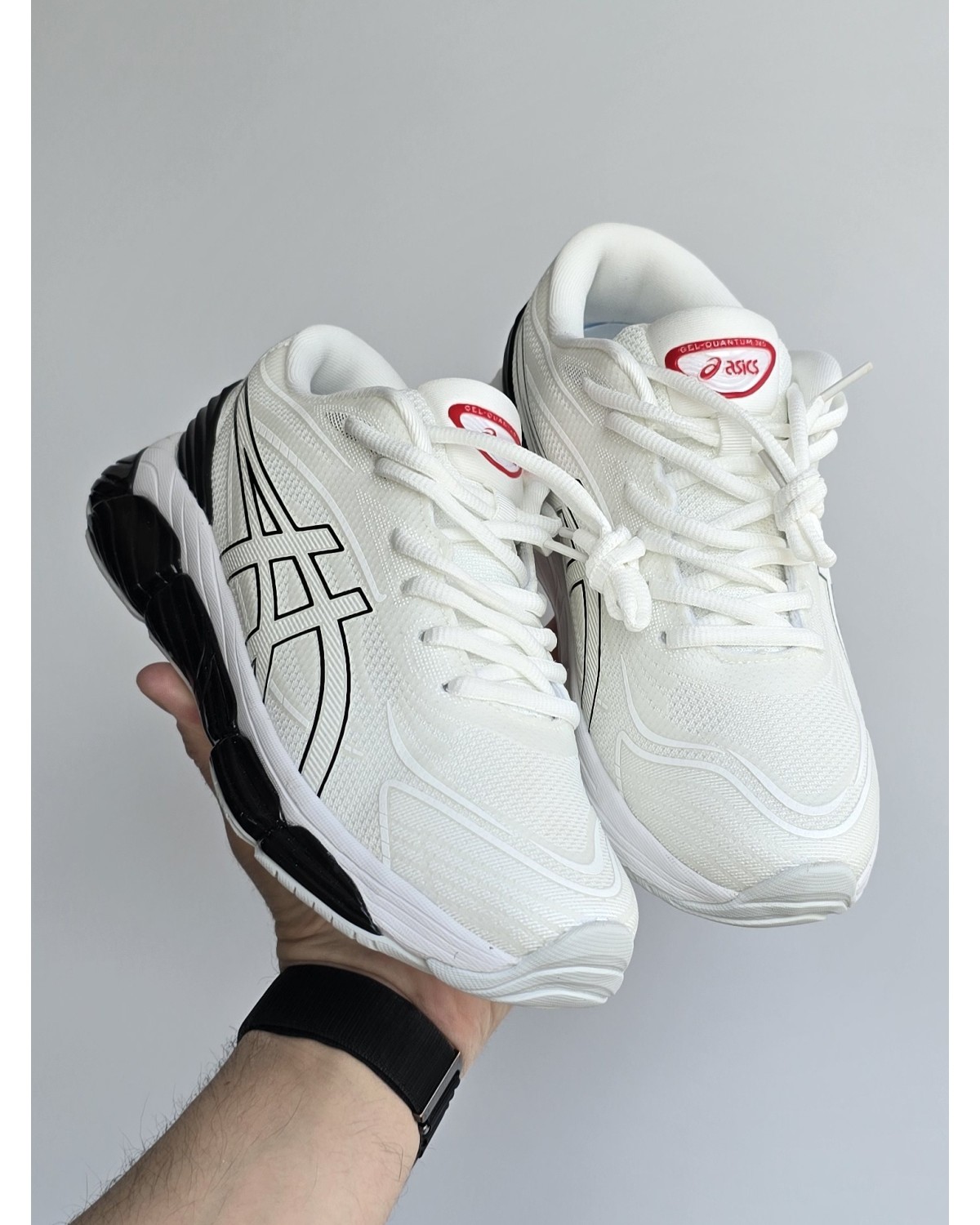 Asics Gel-Quantum 360 White / Black Asics Gel-Quantum 360 White / Black