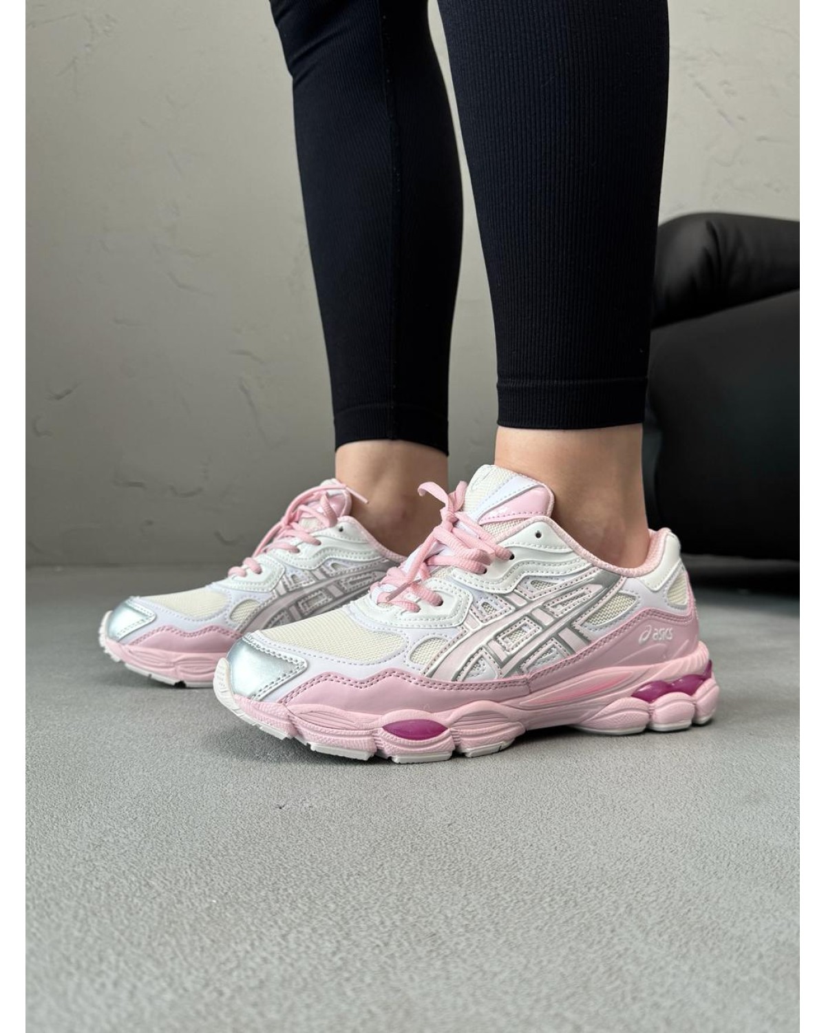 Asics Gel-NYC Silver Pink