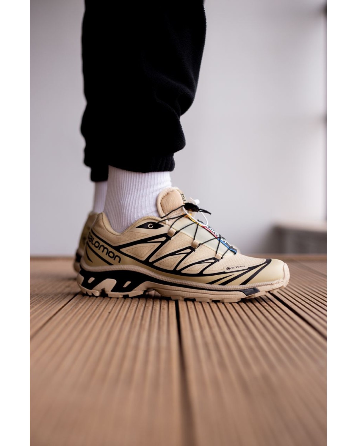 Salomon XT-6 GTX Safari Black
