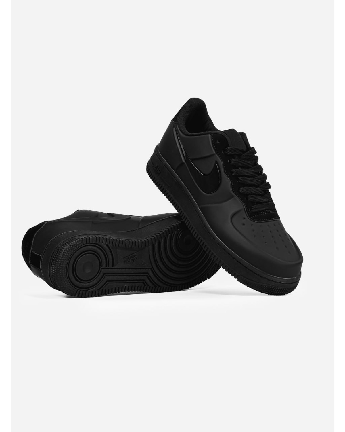 Nike Air Force 1 Foamposite Black Nike Air Force 1 Foamposite Black
