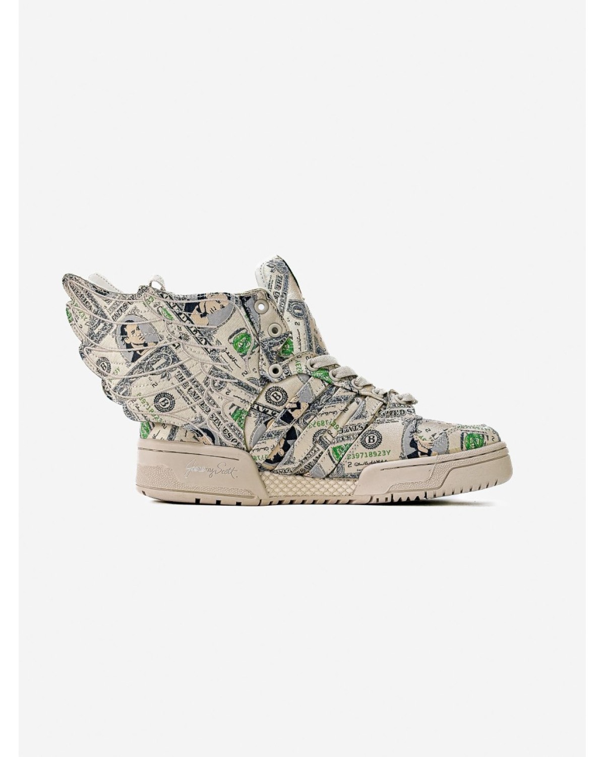 Adidas Jeremy Scott x Forum Wings 1.0 Money