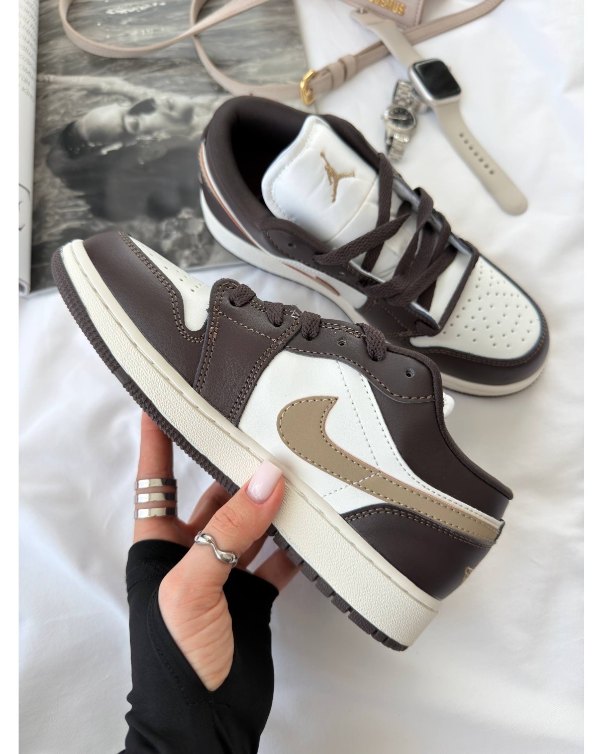Nike Air Jordan 1 Low Shadow Brown Nike Air Jordan 1 Low Shadow Brown