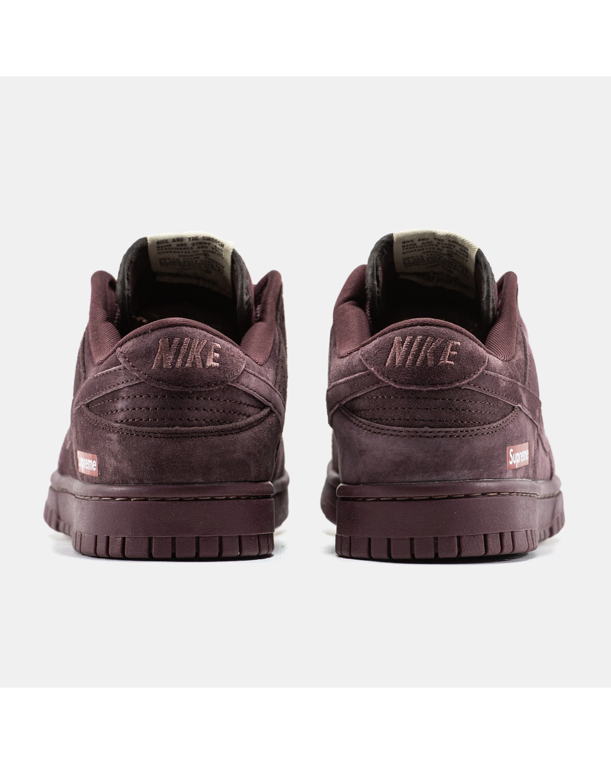 Nike SB Dunk Low x Supreme Brown Nike SB Dunk Low x Supreme Brown