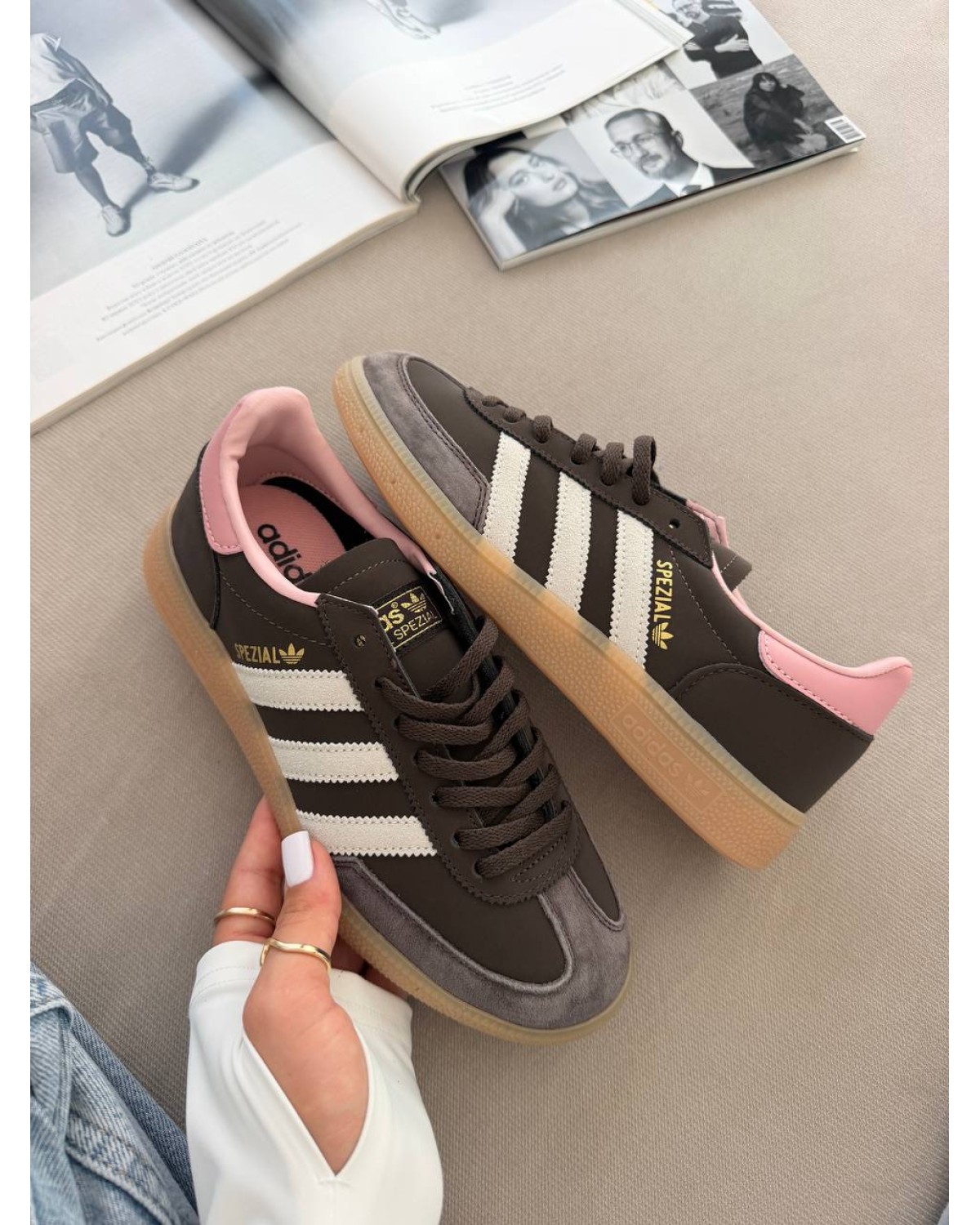 Adidas Spezial Brown Pink