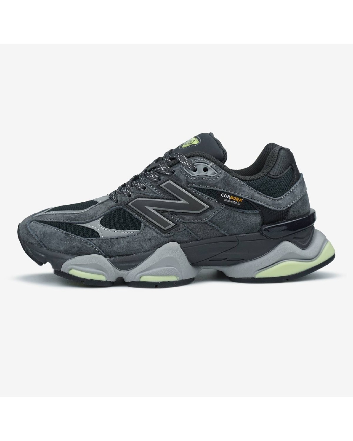 New Balance 9060 Dark Grey Green Cordura