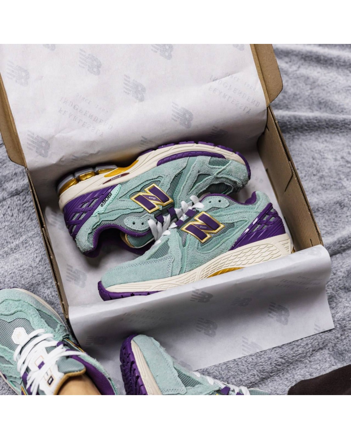 New Balance 1906D BLue Mint Purple New Balance 1906D BLue Mint Purple