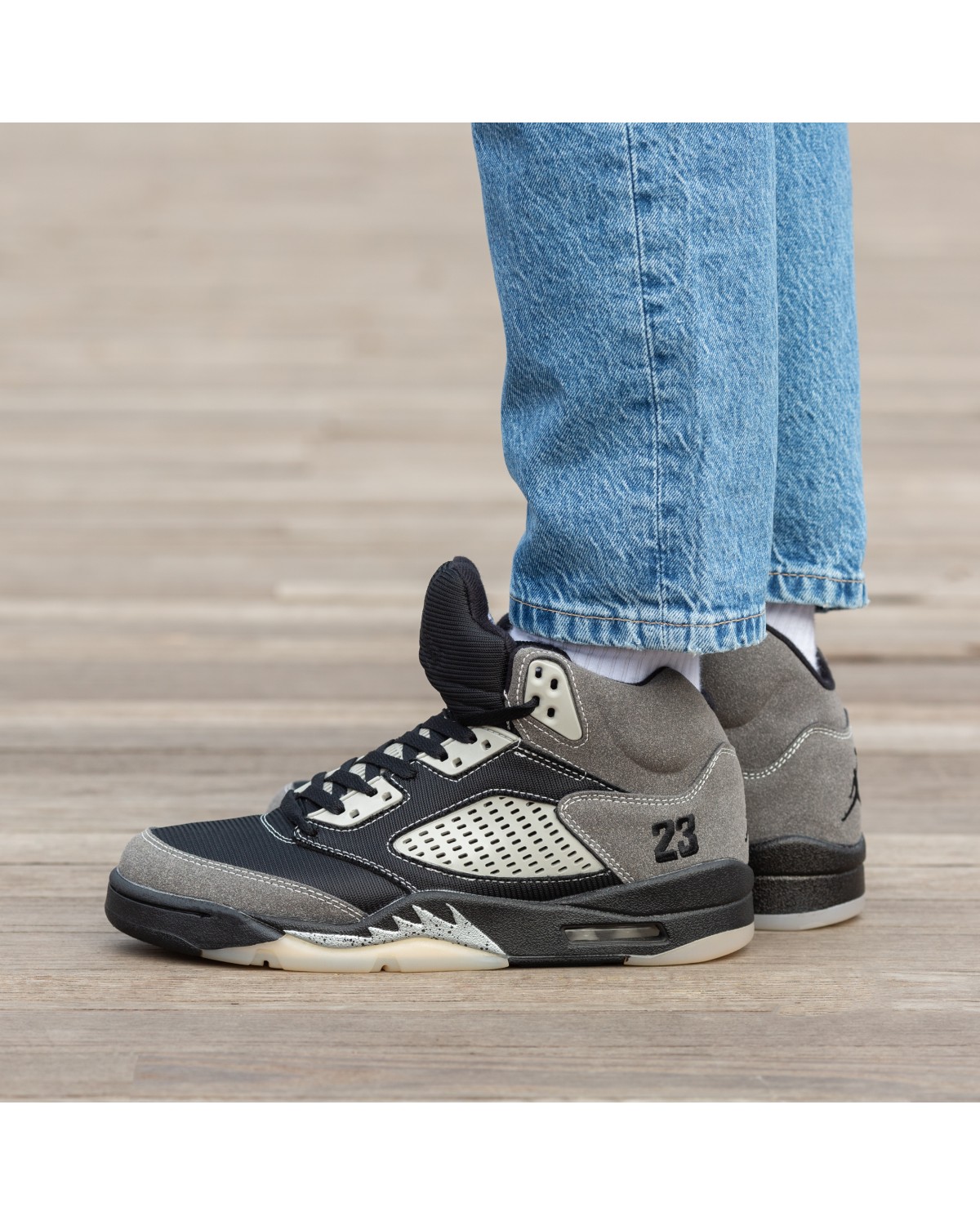 Nike Air Jordan Retro 5 Black White