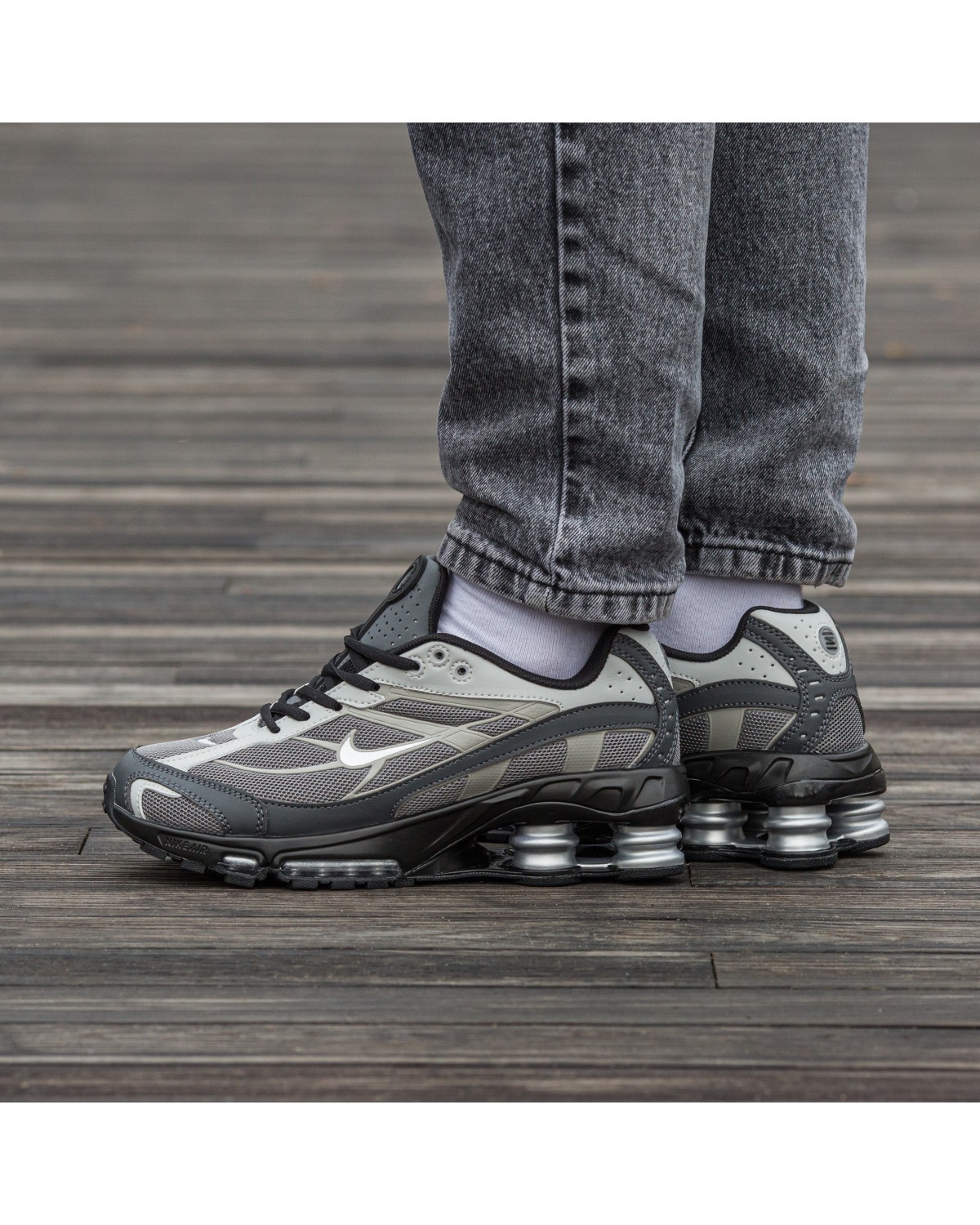 Nike Shox TL Black Grey
