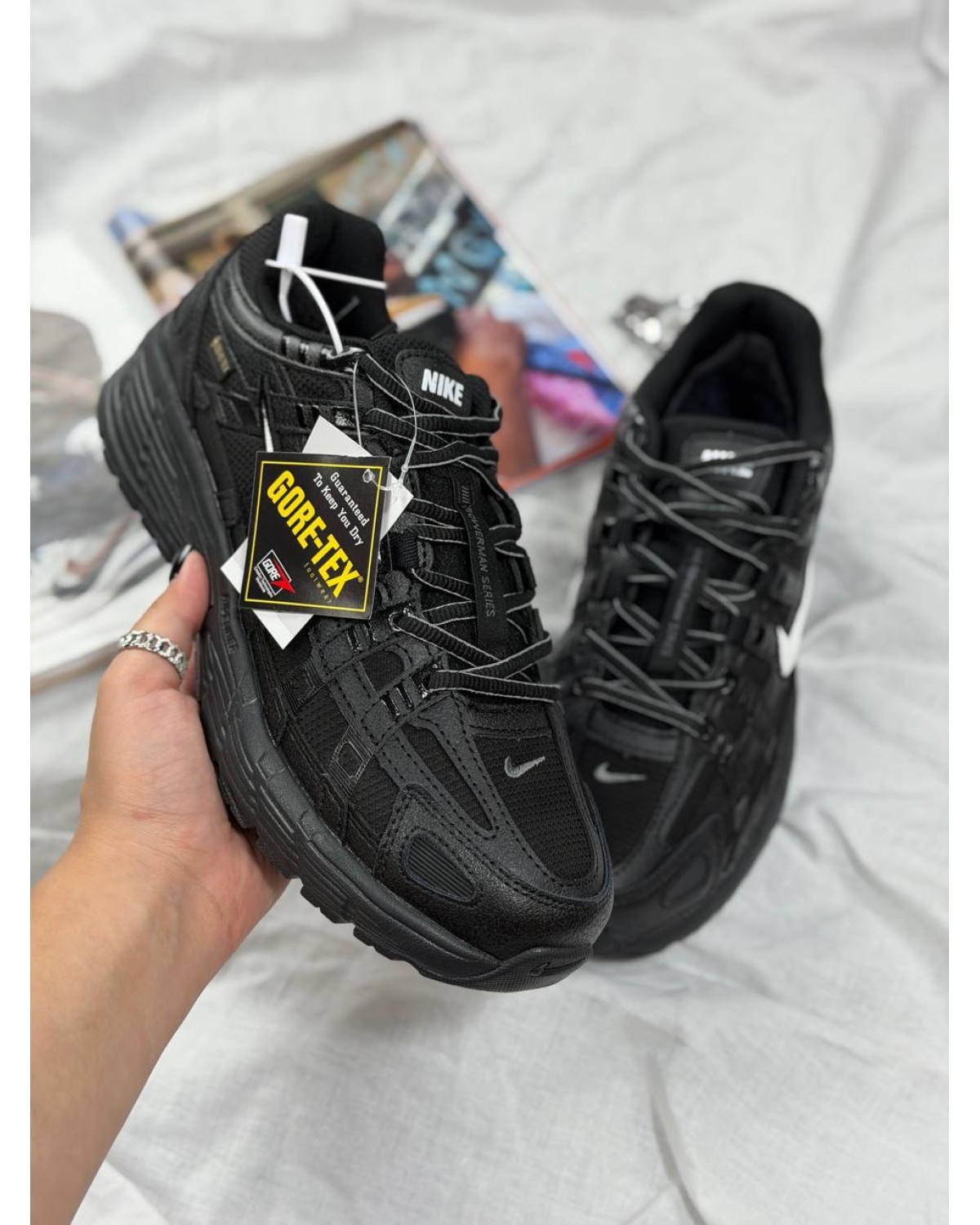 Nike P-6000 Black Gore Tex
