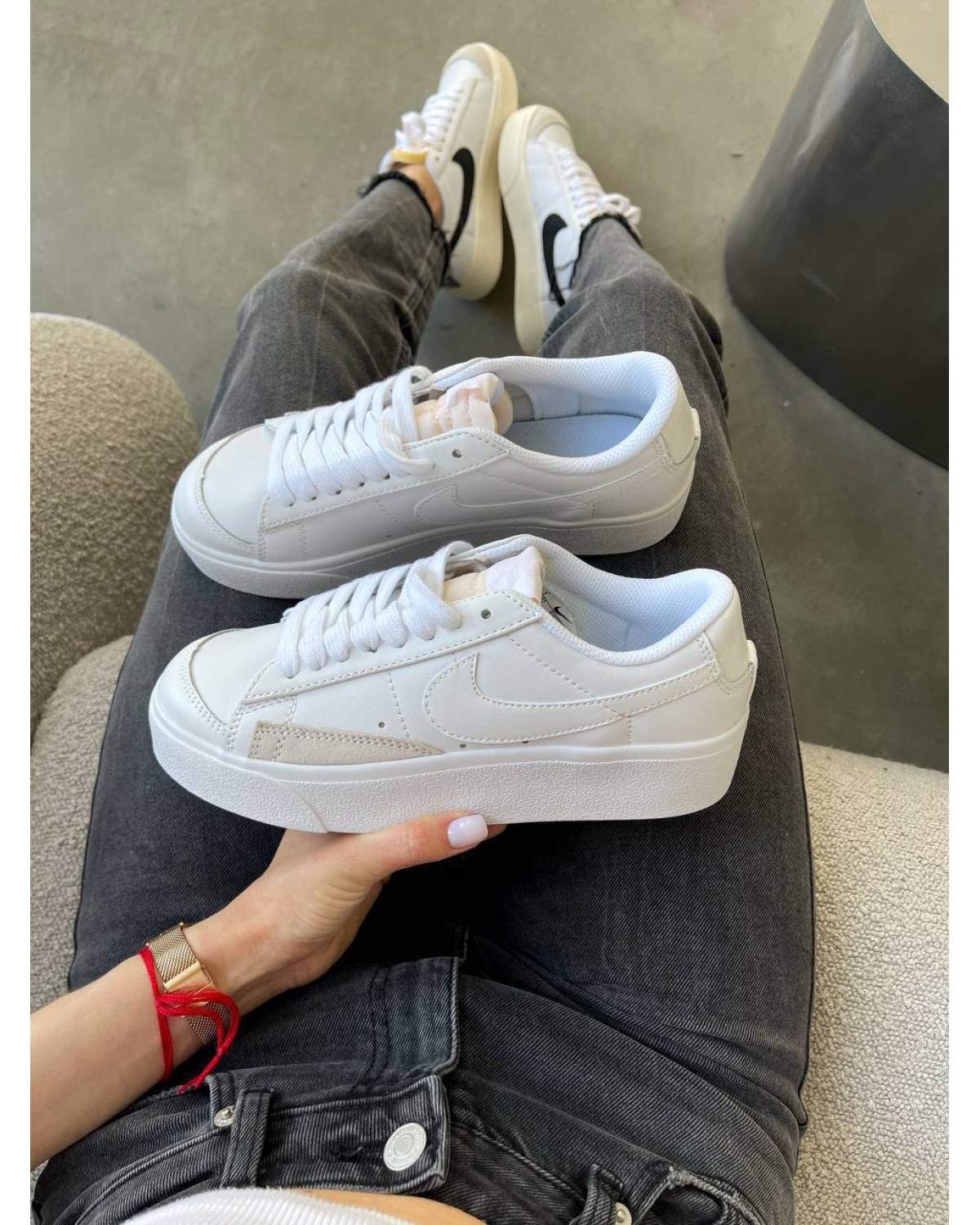 Nike Blazer Low Platform