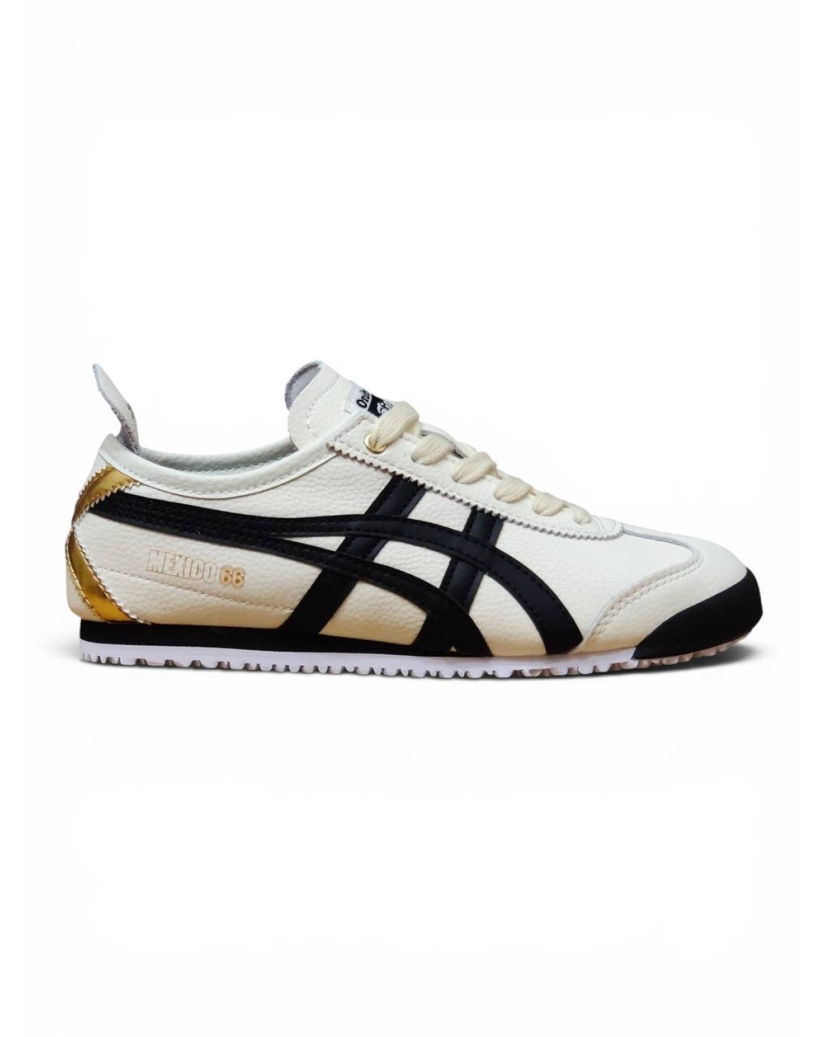 Asics Onitsuka Tiger Mexico 66 Cream Black Gold