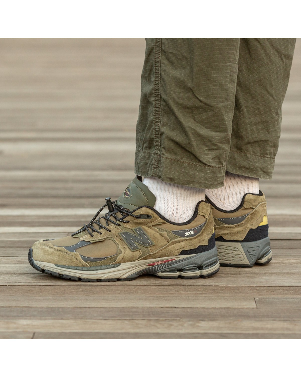 New Balance 2002R Protection Pack Haki