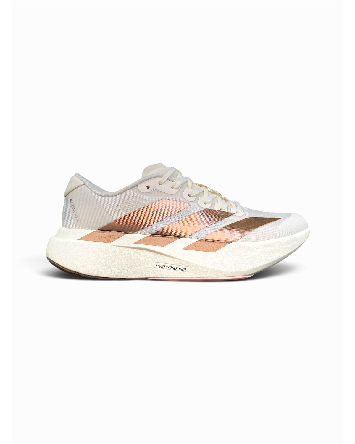 Adidas Adizero Evo SL Metallic Stripes Off White Copper
