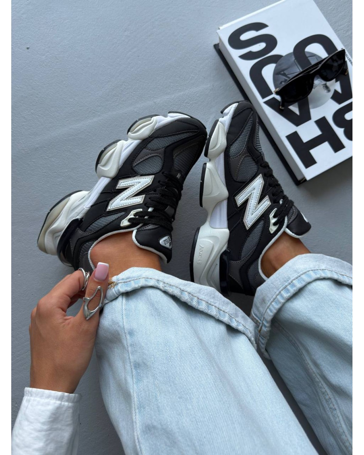 New Balance 9060 Black White