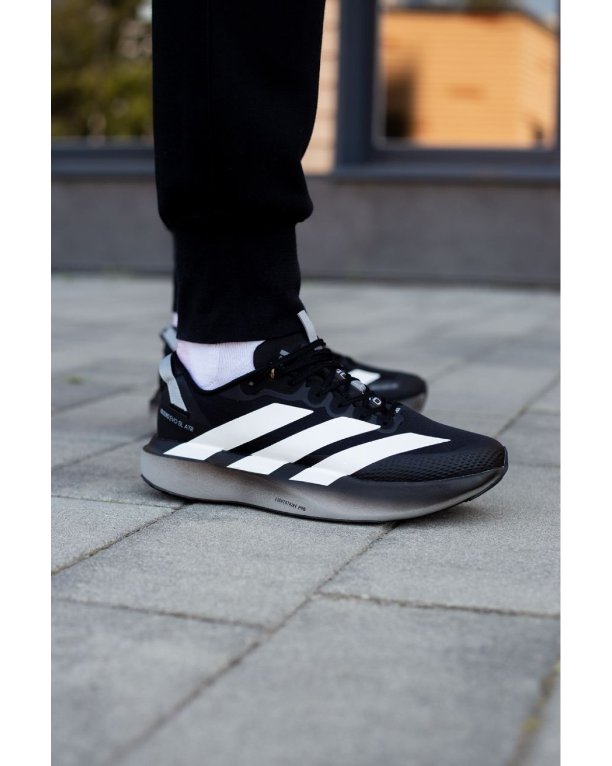 Adidas Adizero Evo SL Black White