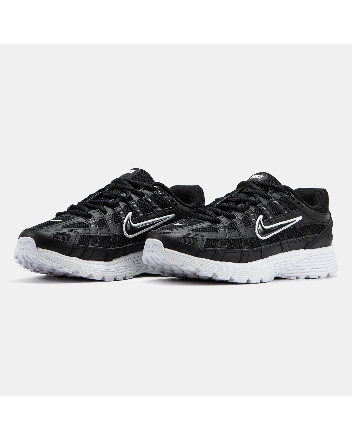 Nike P-6000 Black White Nike P-6000 Black White