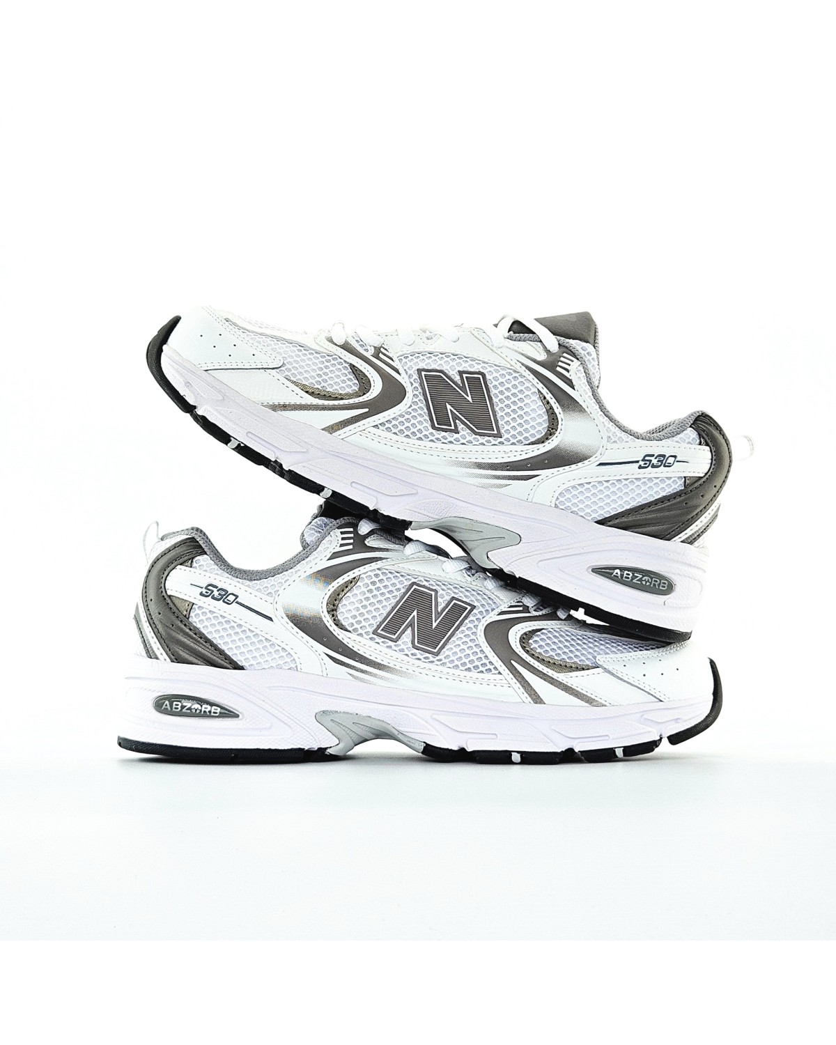 New Balance 530 White Gray New Balance 530 White Gray