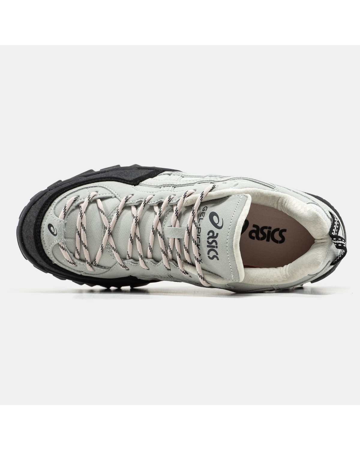 Asics Gel-Pickax Grey Black Asics Gel-Pickax Grey Black