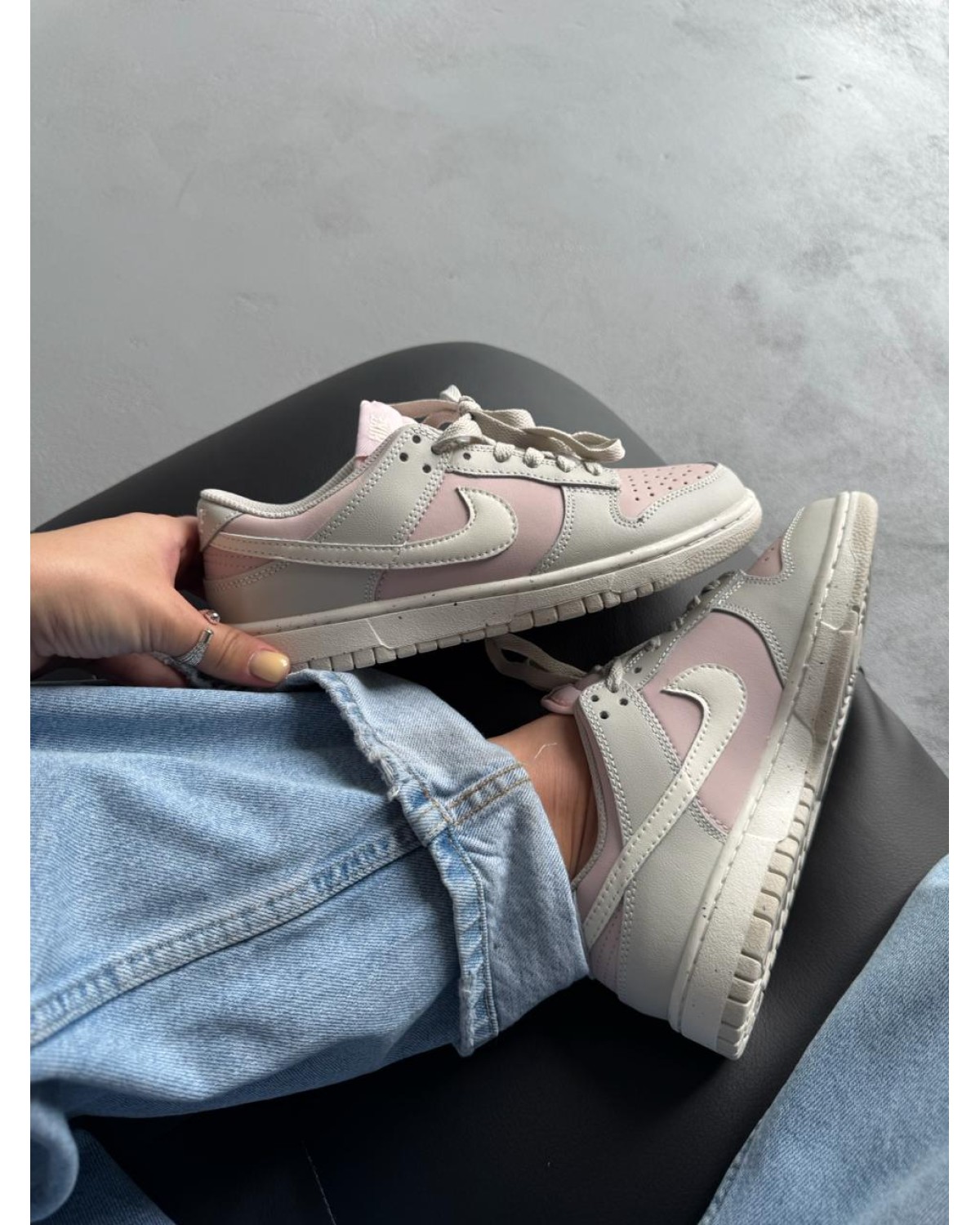 Nike SB Dunk Low Grey Pink Nike SB Dunk Low Grey Pink