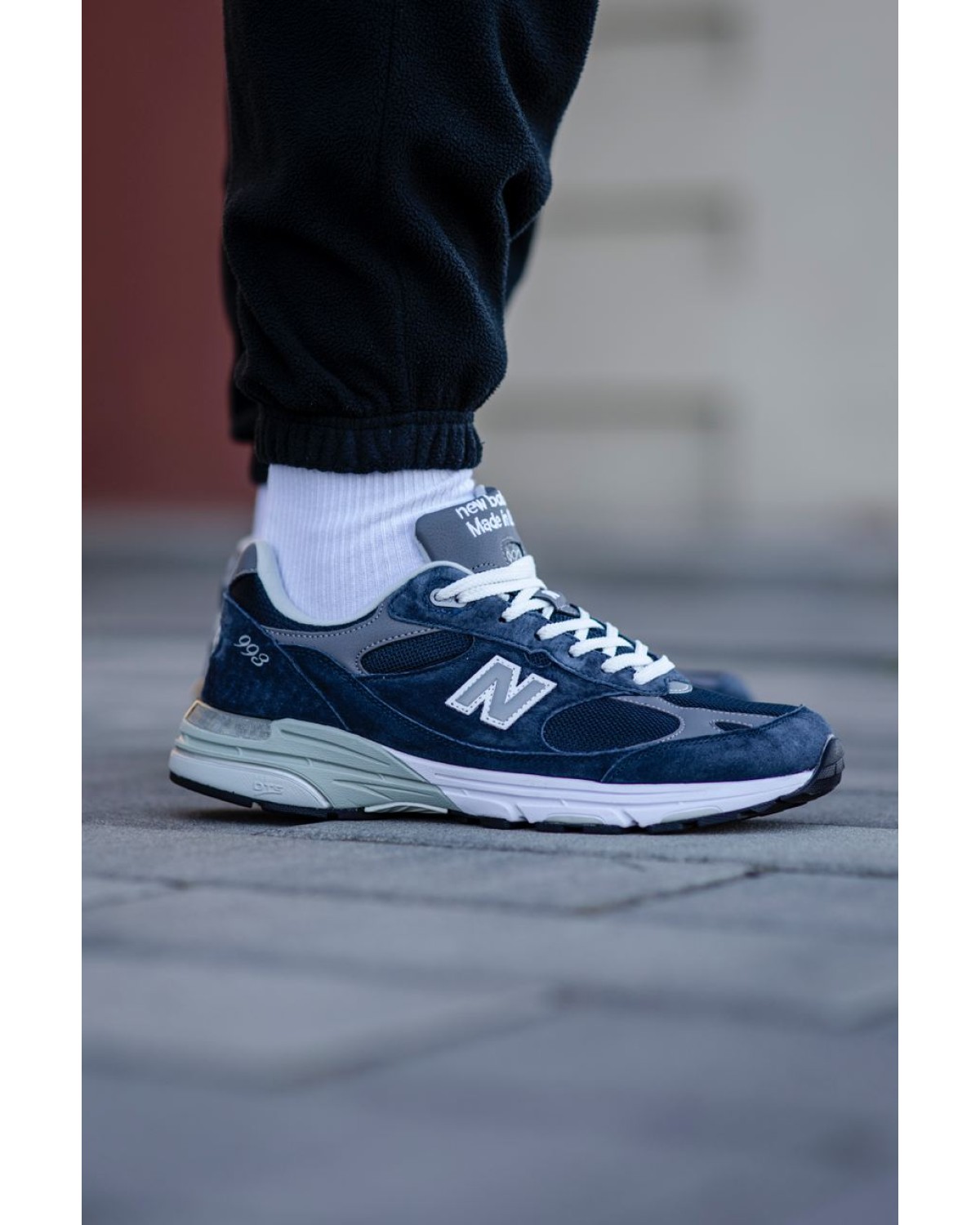 New Balance 990 v3 Blue White