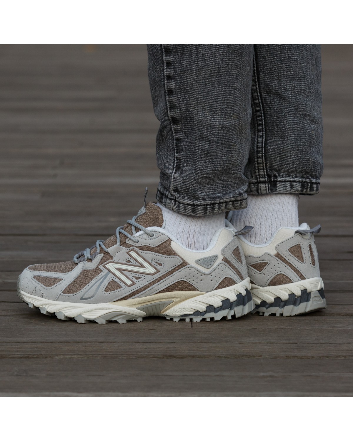 New Balance 610 Brighton Grey Mushroom