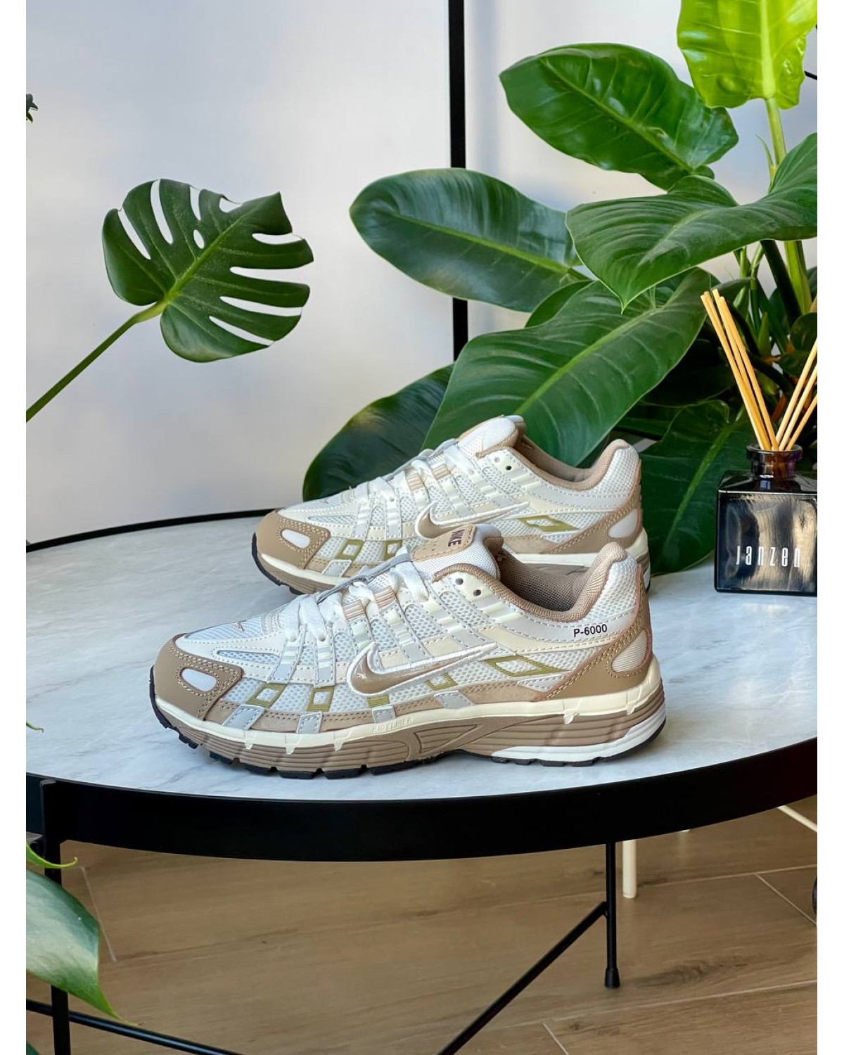 Nike P-6000 Beige White Nike P-6000 Beige White