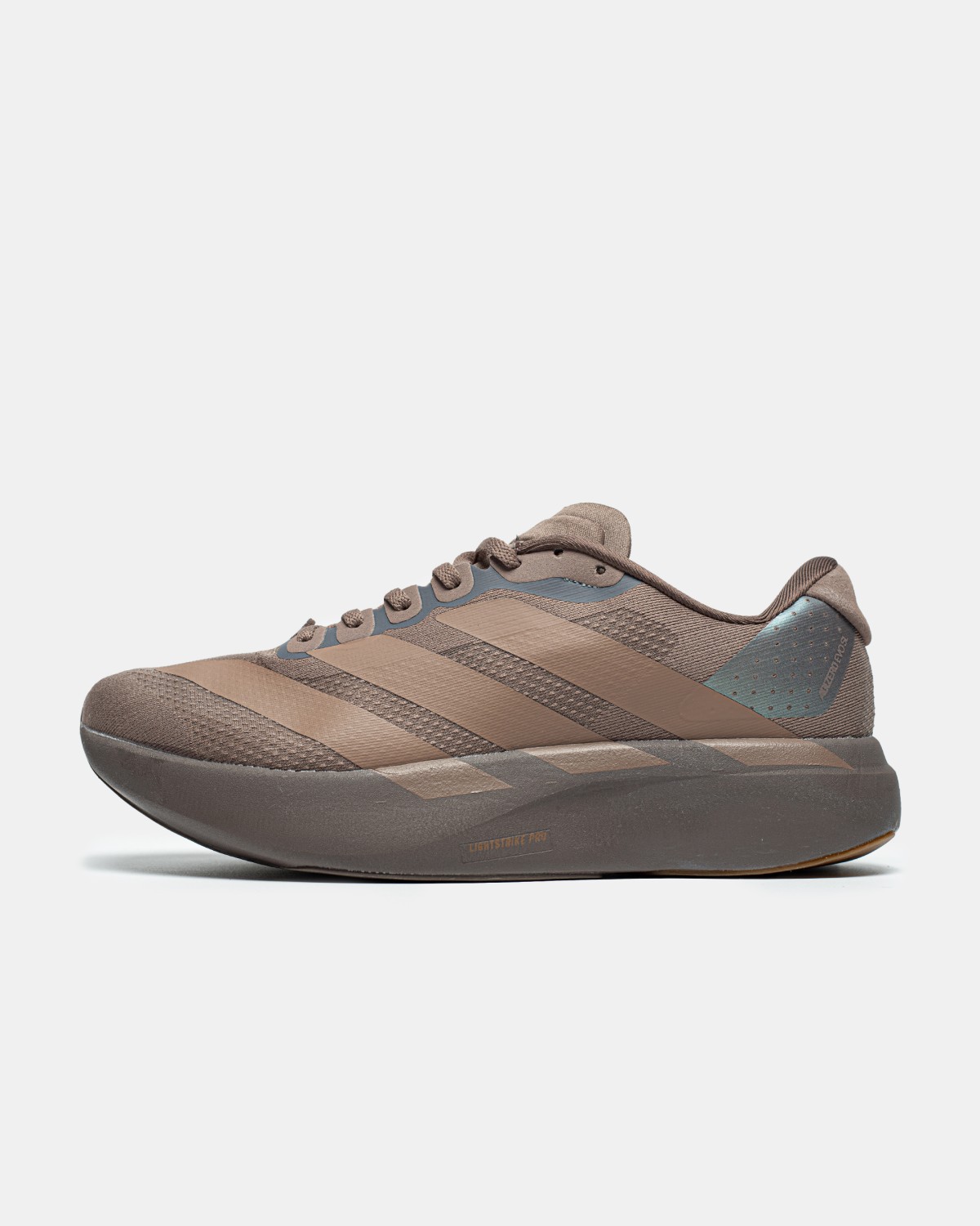 Adidas Adizero Evo SL 'Charcoal Coffee Met. Aurora Black'