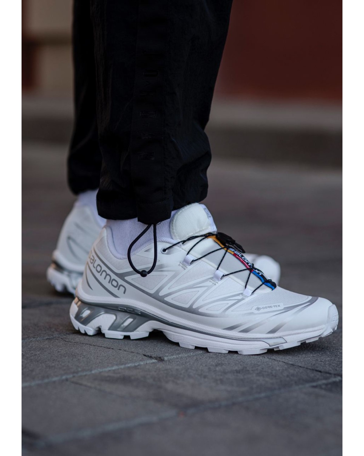 Salomon XT-6 GTX White